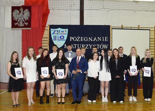 Zakończenie roku klas maturalnych ZSZ Nr 1 i II LO we Włodawie [GALERIA ZDJĘĆ]