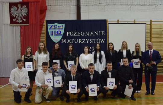 Zakończenie roku klas maturalnych ZSZ Nr 1 i II LO we Włodawie [GALERIA ZDJĘĆ]