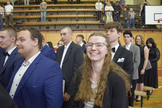 Zakończenie roku klas maturalnych ZSZ Nr 1 i II LO we Włodawie [GALERIA ZDJĘĆ]