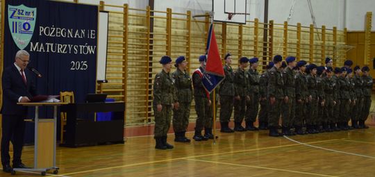 Zakończenie roku klas maturalnych ZSZ Nr 1 i II LO we Włodawie [GALERIA ZDJĘĆ]