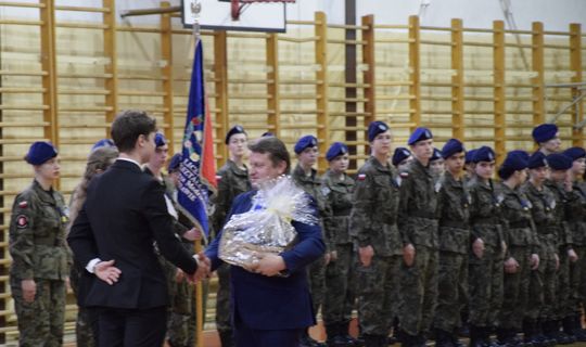 Zakończenie roku klas maturalnych ZSZ Nr 1 i II LO we Włodawie [GALERIA ZDJĘĆ]