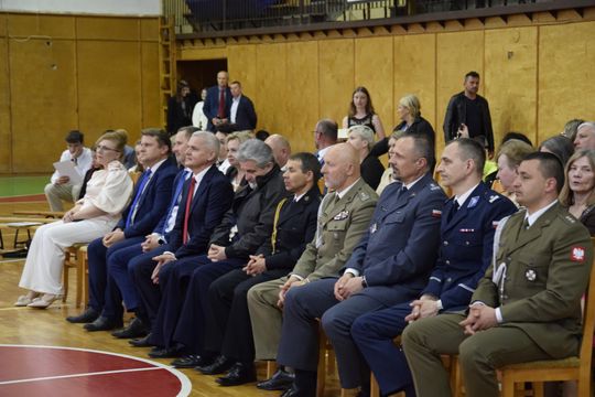 Zakończenie roku klas maturalnych ZSZ Nr 1 i II LO we Włodawie [GALERIA ZDJĘĆ]