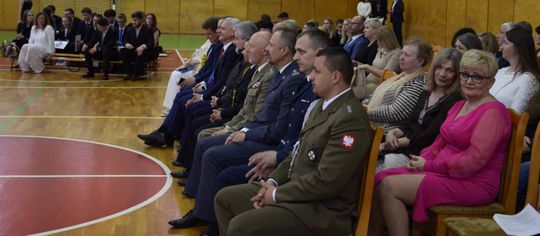 Zakończenie roku klas maturalnych ZSZ Nr 1 i II LO we Włodawie [GALERIA ZDJĘĆ]