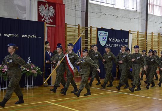 Zakończenie roku klas maturalnych ZSZ Nr 1 i II LO we Włodawie [GALERIA ZDJĘĆ]