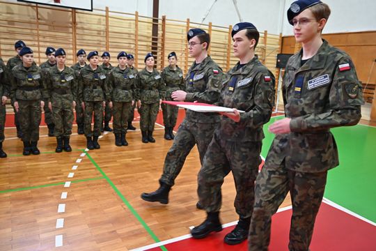 Zakończenie roku klas maturalnych ZSZ Nr 1 i II LO we Włodawie [GALERIA ZDJĘĆ]