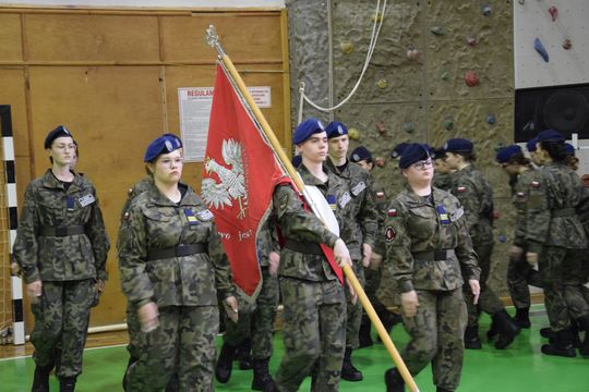 Zakończenie roku klas maturalnych ZSZ Nr 1 i II LO we Włodawie [GALERIA ZDJĘĆ]