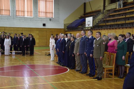 Zakończenie roku klas maturalnych ZSZ Nr 1 i II LO we Włodawie [GALERIA ZDJĘĆ]