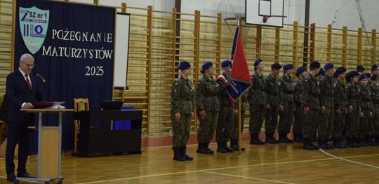 Zakończenie roku klas maturalnych ZSZ Nr 1 i II LO we Włodawie [GALERIA ZDJĘĆ]