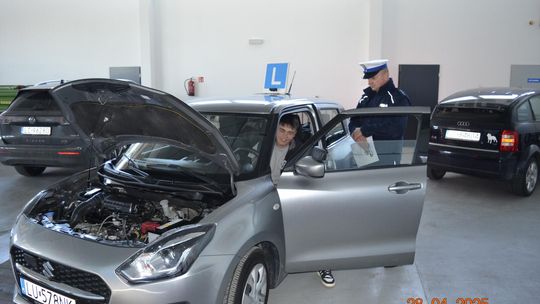 Chełm. Eliminacje Powiatowe Ogólnopolskiego Młodzieżowego Turnieju Motoryzacyjnego [GALERIA ZDJĘĆ]