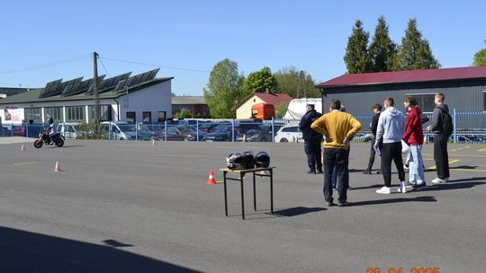 Chełm. Eliminacje Powiatowe Ogólnopolskiego Młodzieżowego Turnieju Motoryzacyjnego [GALERIA ZDJĘĆ]