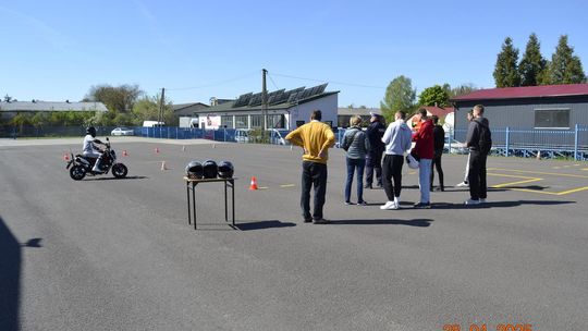 Chełm. Eliminacje Powiatowe Ogólnopolskiego Młodzieżowego Turnieju Motoryzacyjnego [GALERIA ZDJĘĆ]
