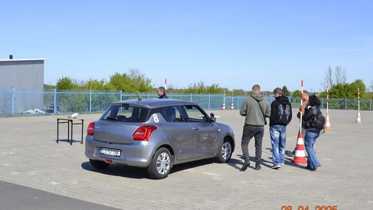 Chełm. Eliminacje Powiatowe Ogólnopolskiego Młodzieżowego Turnieju Motoryzacyjnego [GALERIA ZDJĘĆ]