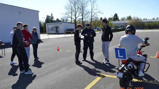 Chełm. Eliminacje Powiatowe Ogólnopolskiego Młodzieżowego Turnieju Motoryzacyjnego [GALERIA ZDJĘĆ]