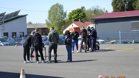 Chełm. Eliminacje Powiatowe Ogólnopolskiego Młodzieżowego Turnieju Motoryzacyjnego [GALERIA ZDJĘĆ]