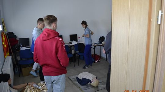 Chełm. Eliminacje Powiatowe Ogólnopolskiego Młodzieżowego Turnieju Motoryzacyjnego [GALERIA ZDJĘĆ]