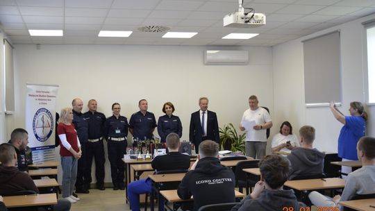 Chełm. Eliminacje Powiatowe Ogólnopolskiego Młodzieżowego Turnieju Motoryzacyjnego [GALERIA ZDJĘĆ]