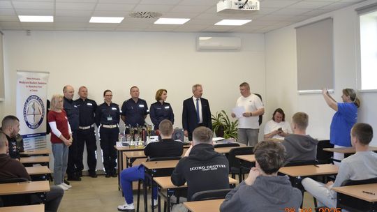 Chełm. Eliminacje Powiatowe Ogólnopolskiego Młodzieżowego Turnieju Motoryzacyjnego [GALERIA ZDJĘĆ]