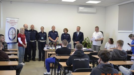 Chełm. Eliminacje Powiatowe Ogólnopolskiego Młodzieżowego Turnieju Motoryzacyjnego [GALERIA ZDJĘĆ]