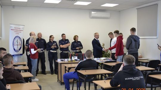 Chełm. Eliminacje Powiatowe Ogólnopolskiego Młodzieżowego Turnieju Motoryzacyjnego [GALERIA ZDJĘĆ]