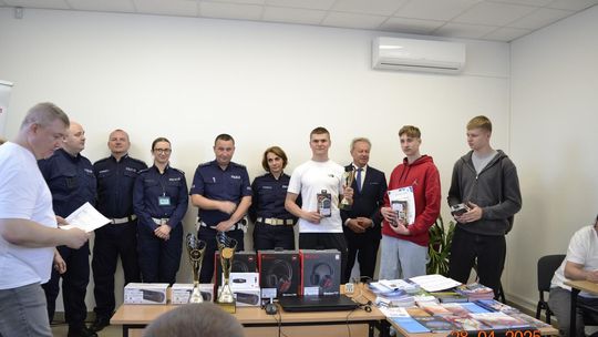 Chełm. Eliminacje Powiatowe Ogólnopolskiego Młodzieżowego Turnieju Motoryzacyjnego [GALERIA ZDJĘĆ]