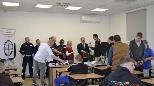 Chełm. Eliminacje Powiatowe Ogólnopolskiego Młodzieżowego Turnieju Motoryzacyjnego [GALERIA ZDJĘĆ]