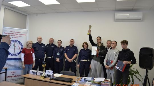 Chełm. Eliminacje Powiatowe Ogólnopolskiego Młodzieżowego Turnieju Motoryzacyjnego [GALERIA ZDJĘĆ]