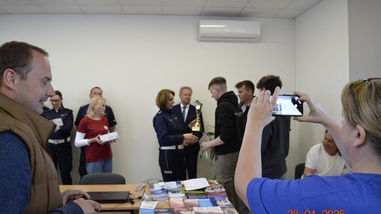 Chełm. Eliminacje Powiatowe Ogólnopolskiego Młodzieżowego Turnieju Motoryzacyjnego [GALERIA ZDJĘĆ]