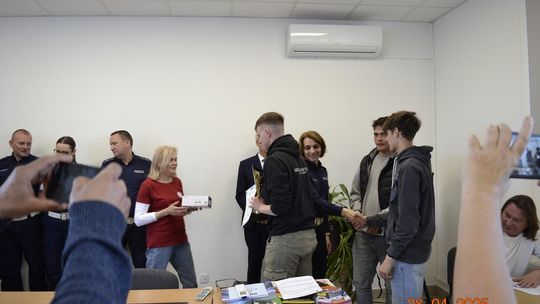 Chełm. Eliminacje Powiatowe Ogólnopolskiego Młodzieżowego Turnieju Motoryzacyjnego [GALERIA ZDJĘĆ]