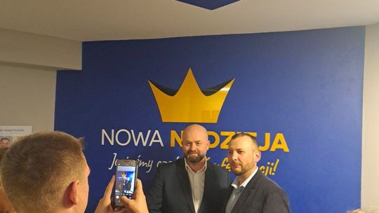 Chełm. Otwarcie biura Nowej Nadziei i Biura Poselskiego Bartłomieja Pejo [ZDJĘCIA]