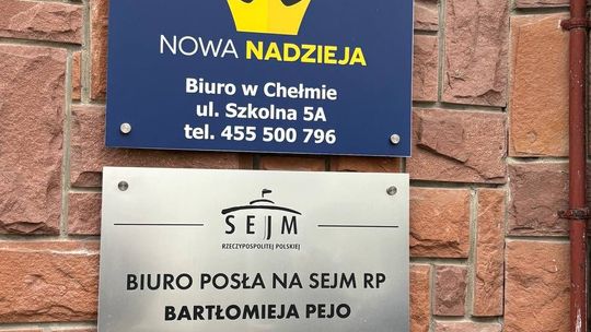 Chełm. Otwarcie biura Nowej Nadziei i Biura Poselskiego Bartłomieja Pejo [ZDJĘCIA]