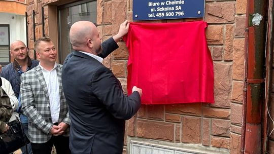 Chełm. Otwarcie biura Nowej Nadziei i Biura Poselskiego Bartłomieja Pejo [ZDJĘCIA]