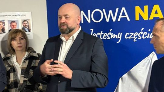 Chełm. Otwarcie biura Nowej Nadziei i Biura Poselskiego Bartłomieja Pejo [ZDJĘCIA]