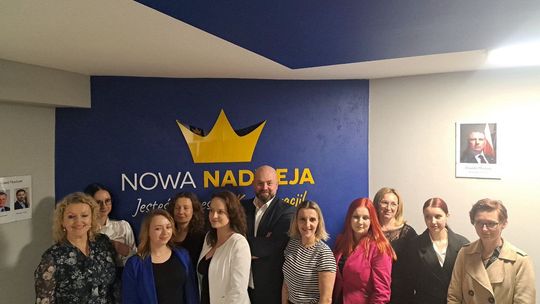 Chełm. Otwarcie biura Nowej Nadziei i Biura Poselskiego Bartłomieja Pejo [ZDJĘCIA]