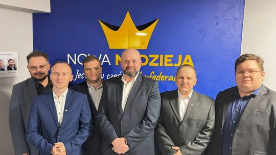 Chełm. Otwarcie biura Nowej Nadziei i Biura Poselskiego Bartłomieja Pejo [ZDJĘCIA]
