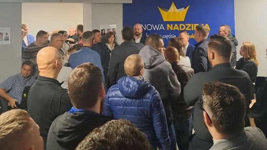 Chełm. Otwarcie biura Nowej Nadziei i Biura Poselskiego Bartłomieja Pejo [ZDJĘCIA]