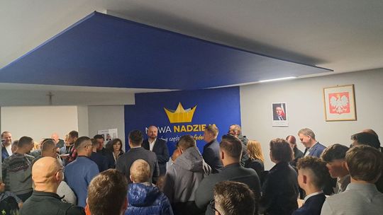 Chełm. Otwarcie biura Nowej Nadziei i Biura Poselskiego Bartłomieja Pejo [ZDJĘCIA]