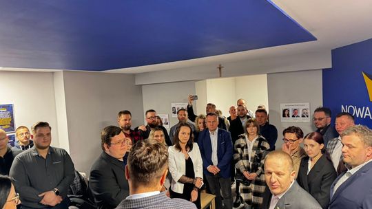 Chełm. Otwarcie biura Nowej Nadziei i Biura Poselskiego Bartłomieja Pejo [ZDJĘCIA]