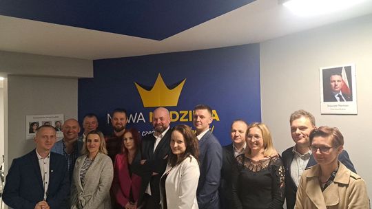 Chełm. Otwarcie biura Nowej Nadziei i Biura Poselskiego Bartłomieja Pejo [ZDJĘCIA]
