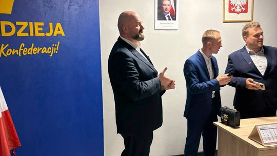 Chełm. Otwarcie biura Nowej Nadziei i Biura Poselskiego Bartłomieja Pejo [ZDJĘCIA]