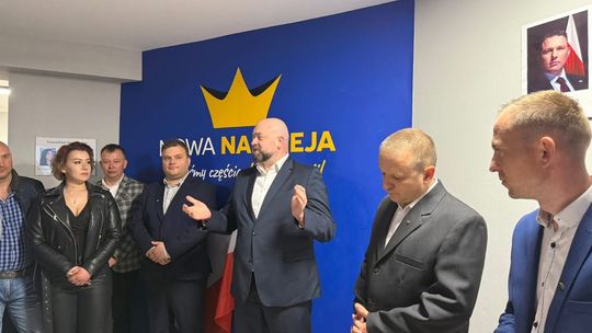 Chełm. Otwarcie biura Nowej Nadziei i Biura Poselskiego Bartłomieja Pejo [ZDJĘCIA]
