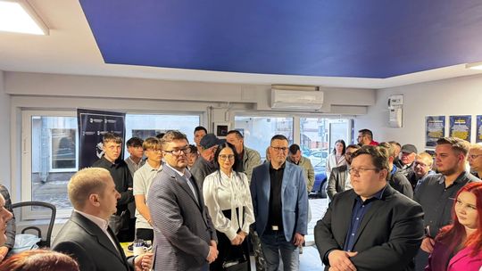 Chełm. Otwarcie biura Nowej Nadziei i Biura Poselskiego Bartłomieja Pejo [ZDJĘCIA]