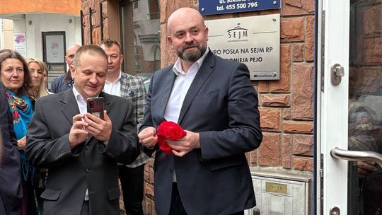 Chełm. Otwarcie biura Nowej Nadziei i Biura Poselskiego Bartłomieja Pejo [ZDJĘCIA]