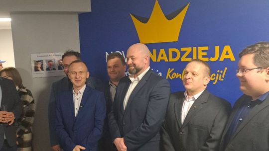 Chełm. Otwarcie biura Nowej Nadziei i Biura Poselskiego Bartłomieja Pejo [ZDJĘCIA]