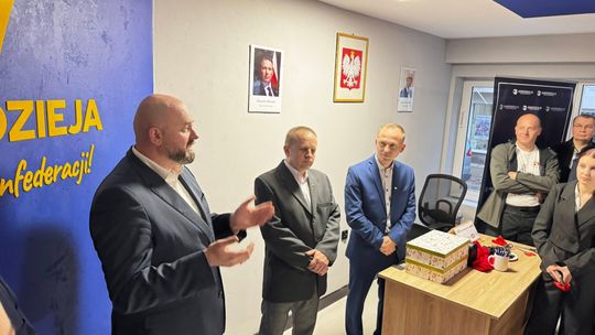 Chełm. Otwarcie biura Nowej Nadziei i Biura Poselskiego Bartłomieja Pejo [ZDJĘCIA]