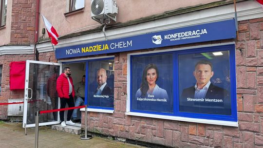 Chełm. Otwarcie biura Nowej Nadziei i Biura Poselskiego Bartłomieja Pejo [ZDJĘCIA]
