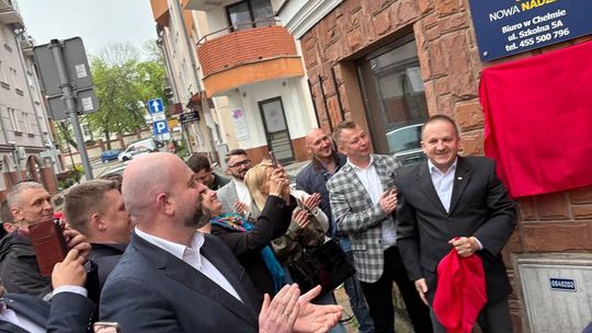 Chełm. Otwarcie biura Nowej Nadziei i Biura Poselskiego Bartłomieja Pejo [ZDJĘCIA]