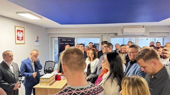 Chełm. Otwarcie biura Nowej Nadziei i Biura Poselskiego Bartłomieja Pejo [ZDJĘCIA]