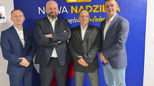 Chełm. Otwarcie biura Nowej Nadziei i Biura Poselskiego Bartłomieja Pejo [ZDJĘCIA]