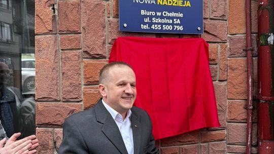 Chełm. Otwarcie biura Nowej Nadziei i Biura Poselskiego Bartłomieja Pejo [ZDJĘCIA]