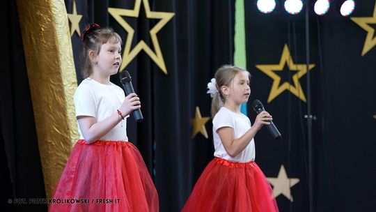 Gm. Sawin. Powiatowy Przegląd Młodych Talentów to był strzał w „10" [GALERIA ZDJĘĆ]